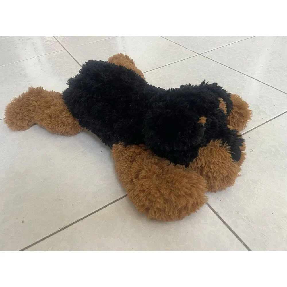 *Large* Fiesta ROTTWEILER Laying Floppy Dog 22